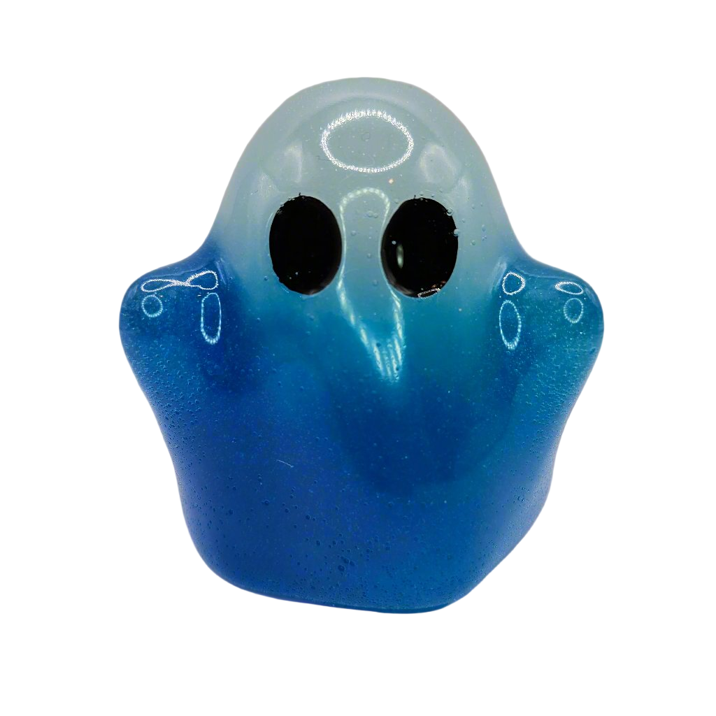 Spooky Kawaii Ghost Resin Figure Lamp for Halloween Decoration - Big Size