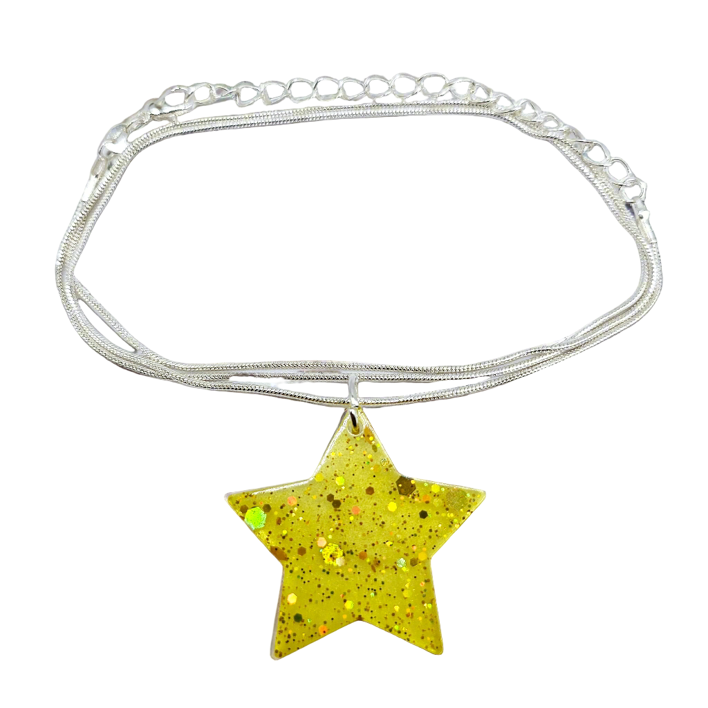 Magical Star Resin Necklace
