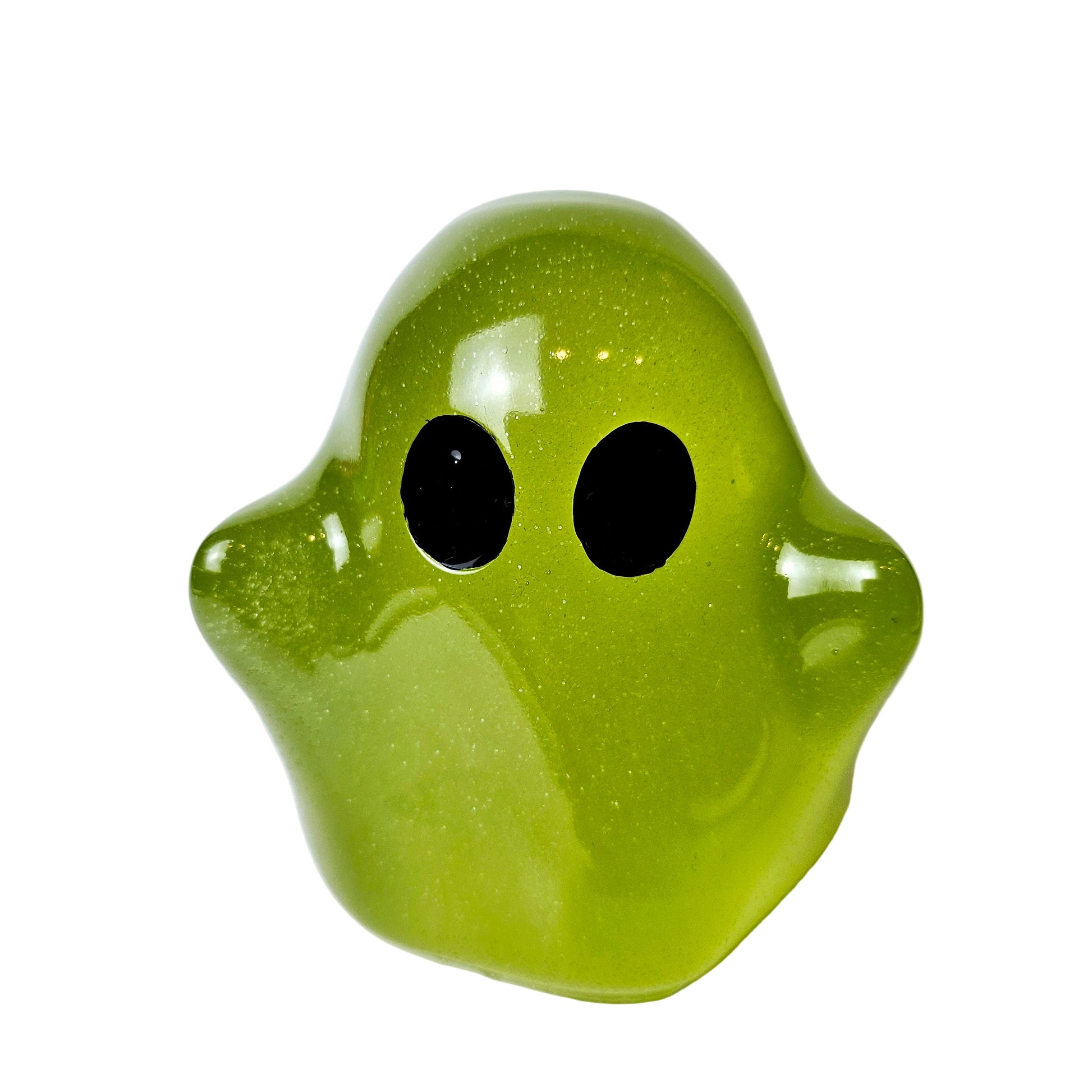 Spooky Kawaii Ghost Resin Figure Lamp for Halloween Decoration - Big Size
