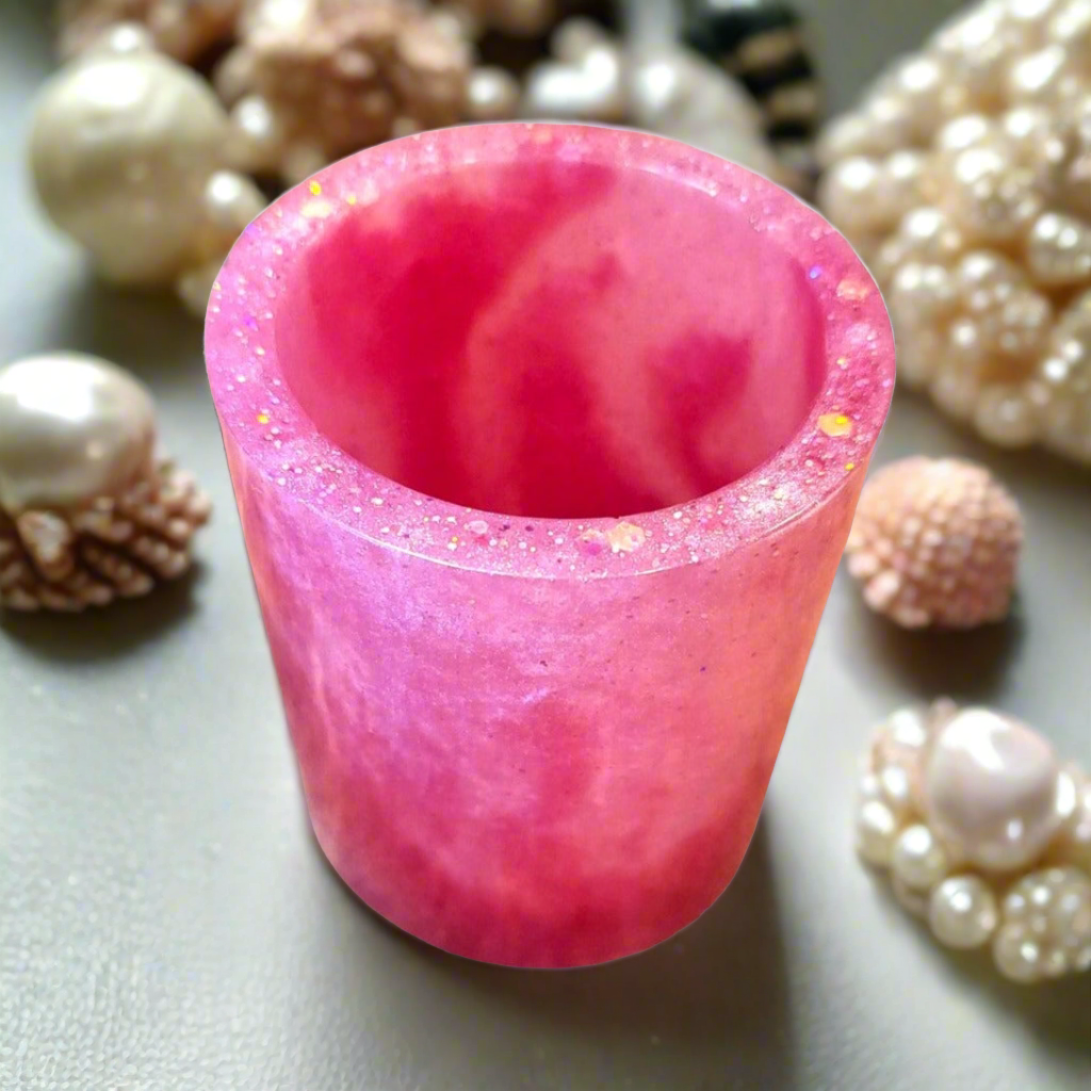 Makeup Brush and Bathroom Handmade Resin Holder