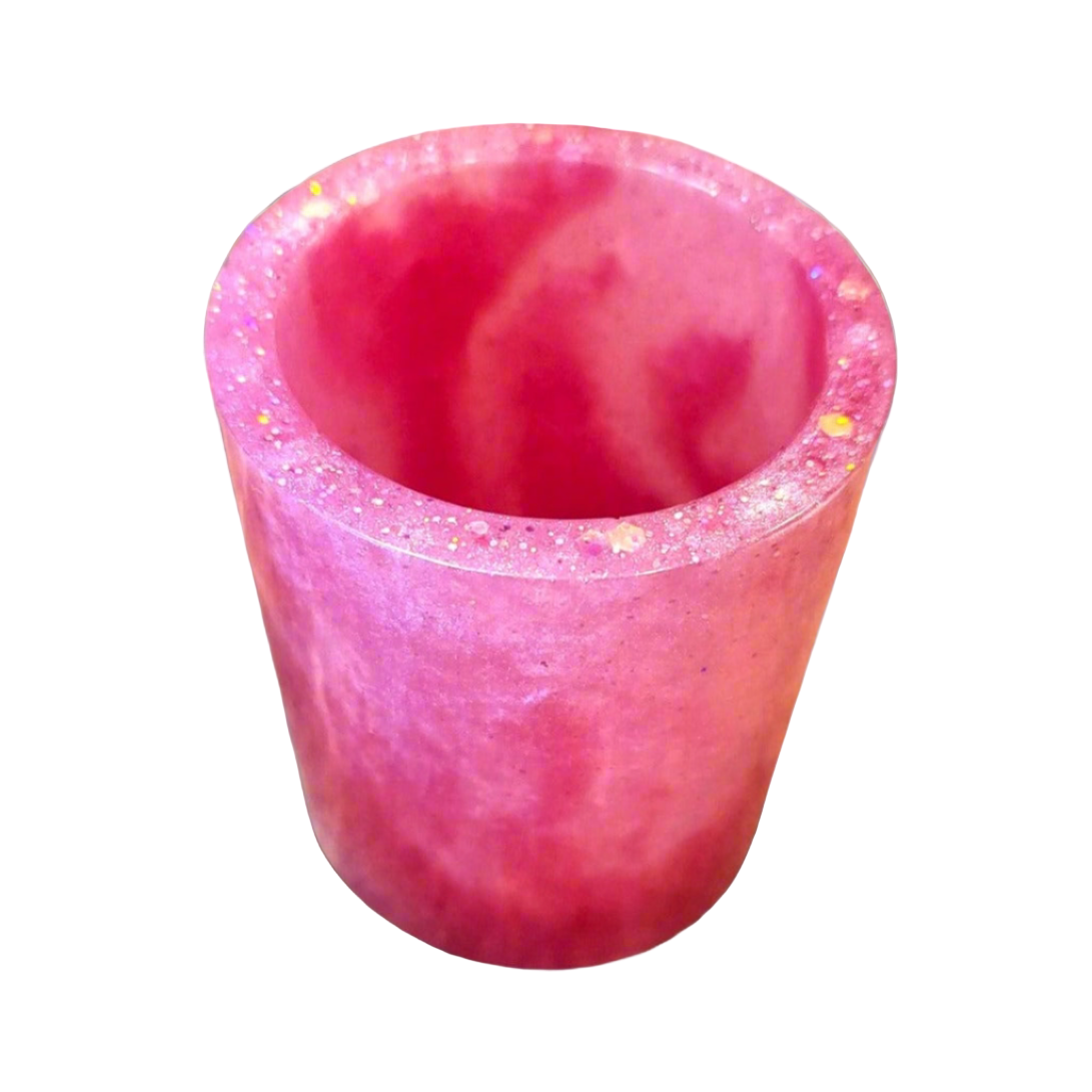 Makeup Brush and Bathroom Handmade Resin Holder